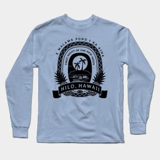 HI-50 Hilo, Hawaii Long Sleeve T-Shirt